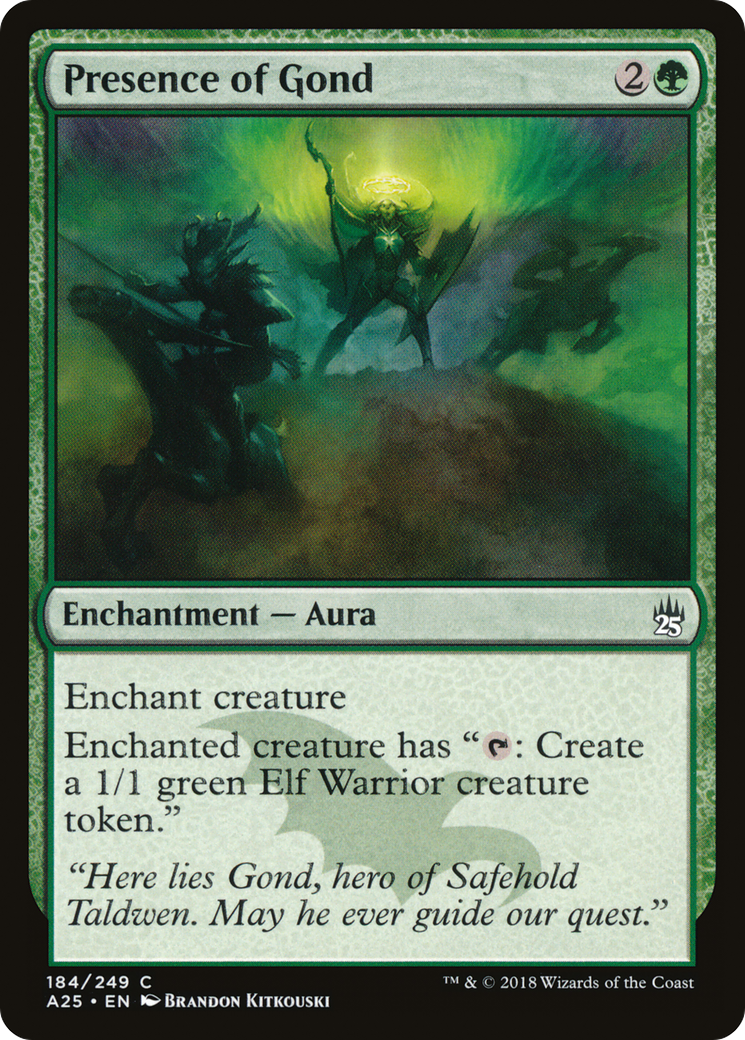 Presence of Gond [Masters 25] Foil