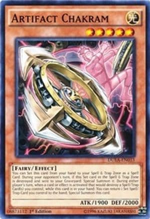Artifact Chakram [DUEA-EN033] Common