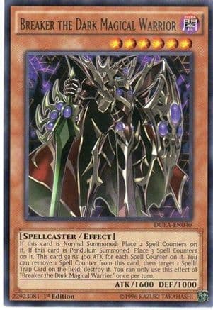 Breaker the Dark Magical Warrior [DUEA-EN040] Rare