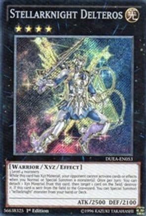 Stellarknight Delteros [DUEA-EN053] Secret Rare