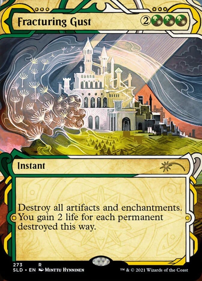 Fracturing Gust [Secret Lair Drop Series] Foil