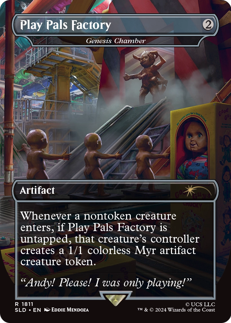 Play Pals Factory - Genesis Chamber [Secret Lair Drop Series] Foil