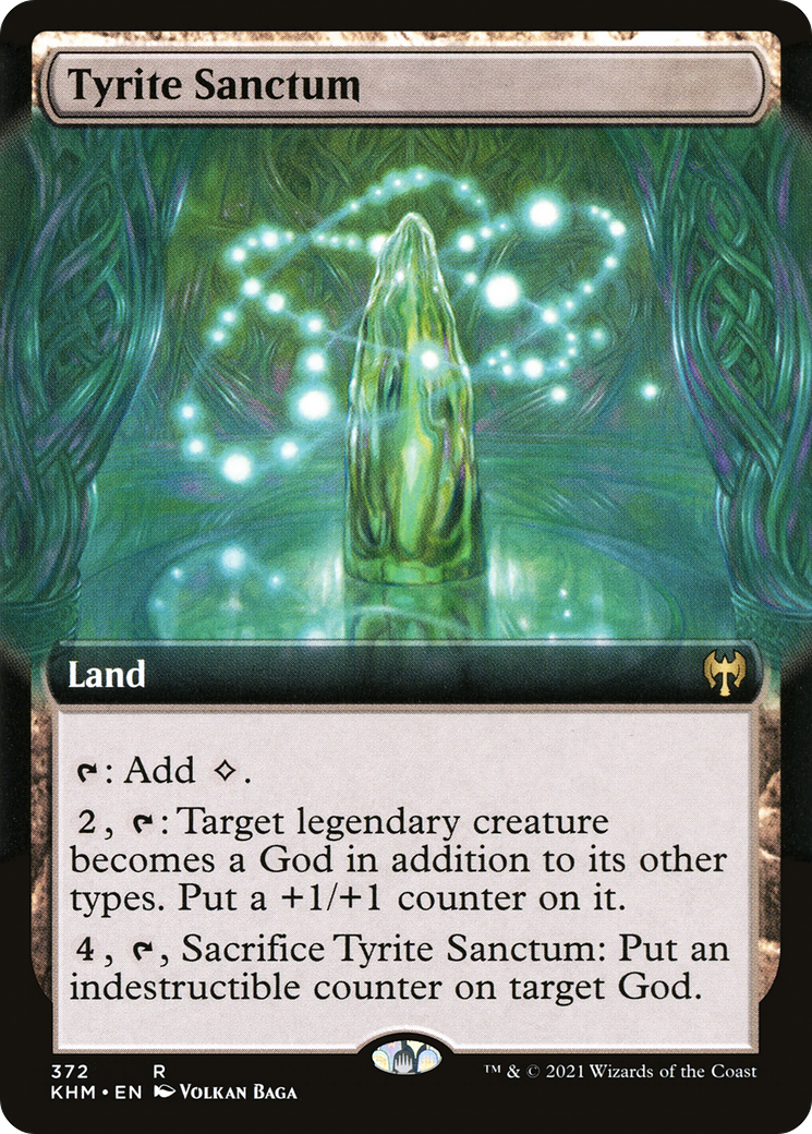 Tyrite Sanctum (Extended Art) [Kaldheim] Foil