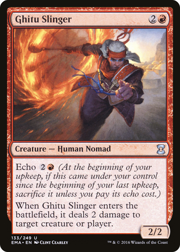 Ghitu Slinger [Eternal Masters] Foil
