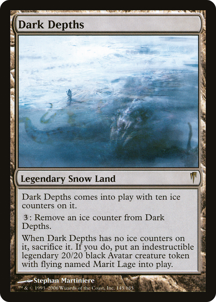 Dark Depths [Coldsnap] Foil