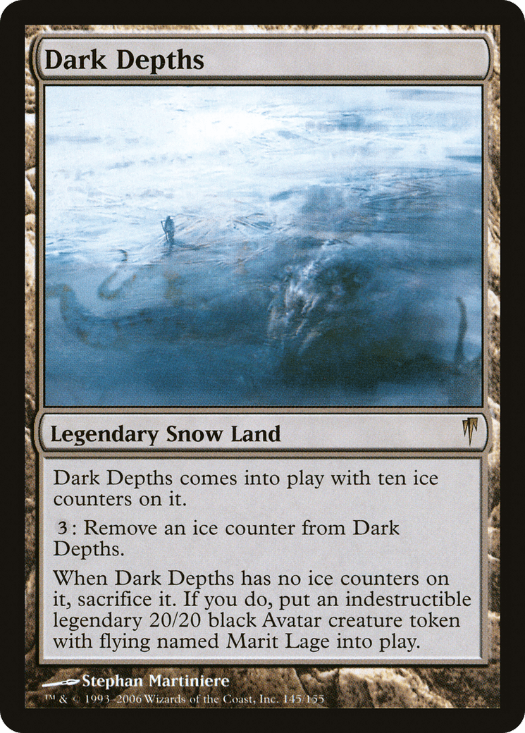 Dark Depths [Coldsnap] Foil