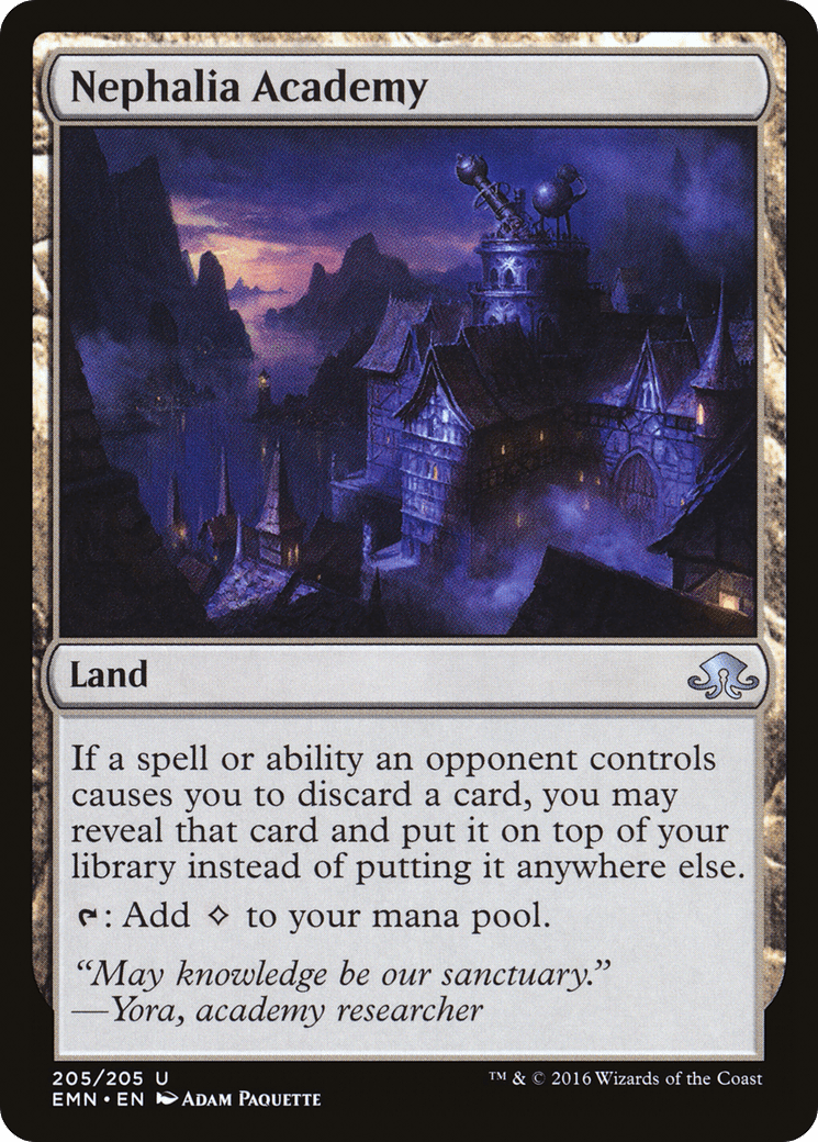 Nephalia Academy [Eldritch Moon] Foil