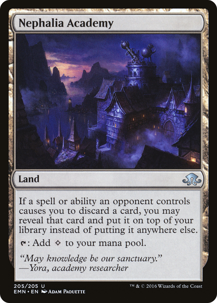 Nephalia Academy [Eldritch Moon] Foil