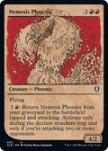 Nemesis Phoenix Showcase 403 (Commander Legends: Battle for Baldur's Gate)  - Foil