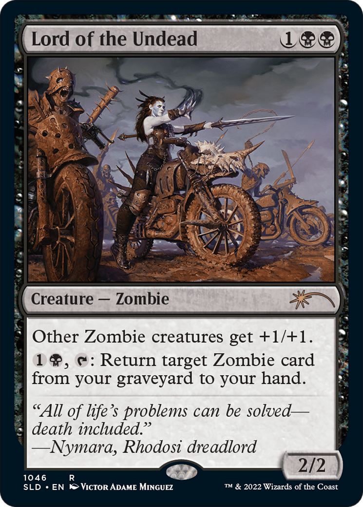 Lord of the Undead [Secret Lair Drop Series] Foil
