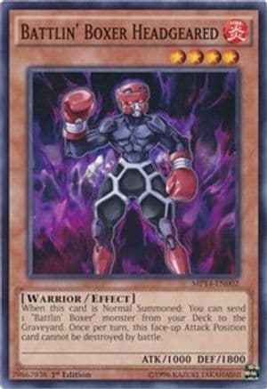Battlin' Boxer Headgeared [MP14-EN002] Common