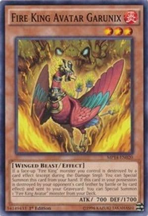 Fire King Avatar Garunix (MP14-EN020) - 2014 Mega-Tins Mega Pack Unlimited