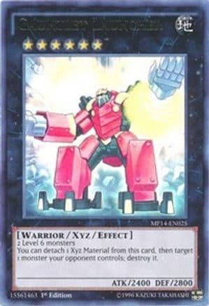 Gauntlet Launcher (MP14-EN025) - 2014 Mega-Tins Mega Pack Unlimited