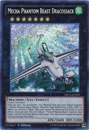 Mecha Phantom Beast Dracossack (MP14-EN030) - 2014 Mega-Tins Mega Pack Unlimited