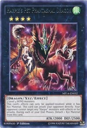 Harpie's Pet Phantasmal Dragon (MP14-EN032) - 2014 Mega-Tins Mega Pack Unlimited