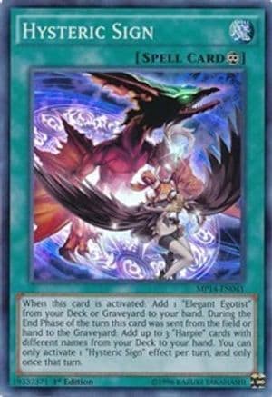 Hysteric Sign (MP14-EN041) - 2014 Mega-Tins Mega Pack Unlimited