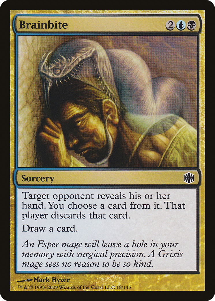 Brainbite [Alara Reborn] Foil
