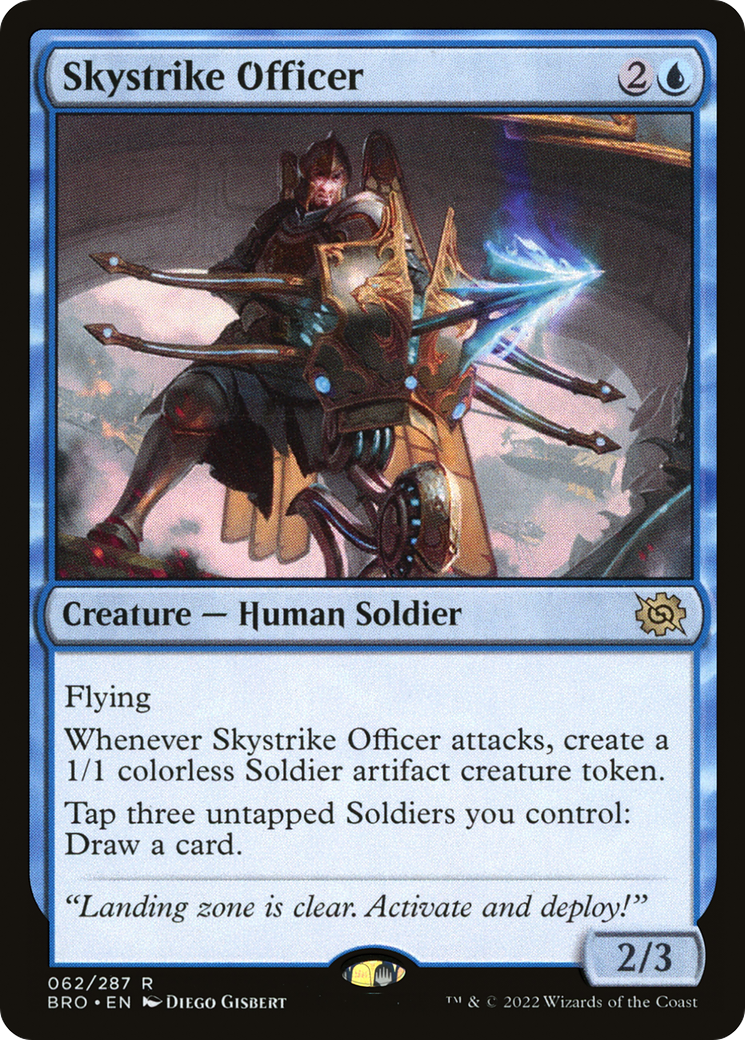 Skystrike Officer (BRO-062) - The Brothers' War