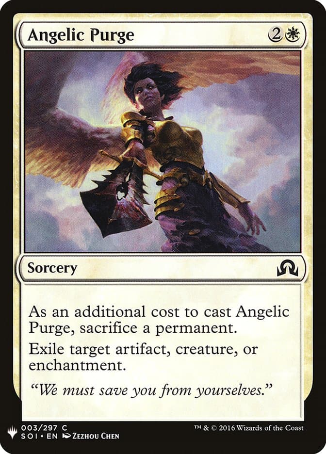 Angelic Purge |  (SOI-3) [The List]
