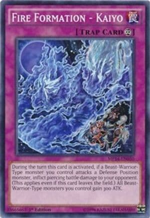 Fire Formation - Kaiyo (MP14-EN050) - 2014 Mega-Tins Mega Pack Unlimited