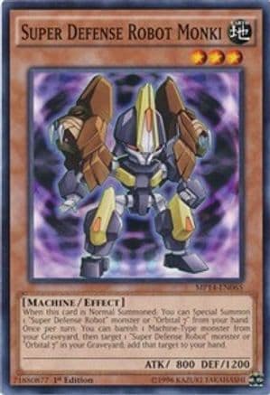 Super Defense Robot Monki (MP14-EN065) - 2014 Mega-Tins Mega Pack Unlimited