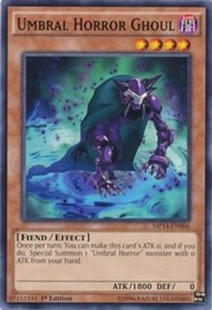 Umbral Horror Ghoul (MP14-EN066) - 2014 Mega-Tins Mega Pack Unlimited