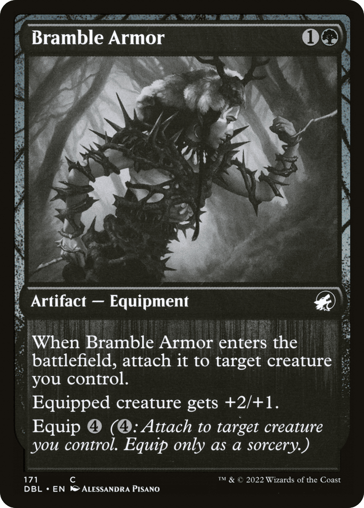 Bramble Armor (171) [Innistrad: Double Feature] Foil