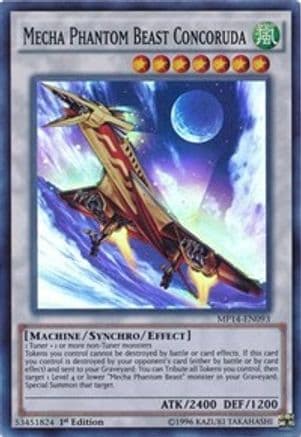Mecha Phantom Beast Concoruda (MP14-EN093) - 2014 Mega-Tins Mega Pack Unlimited