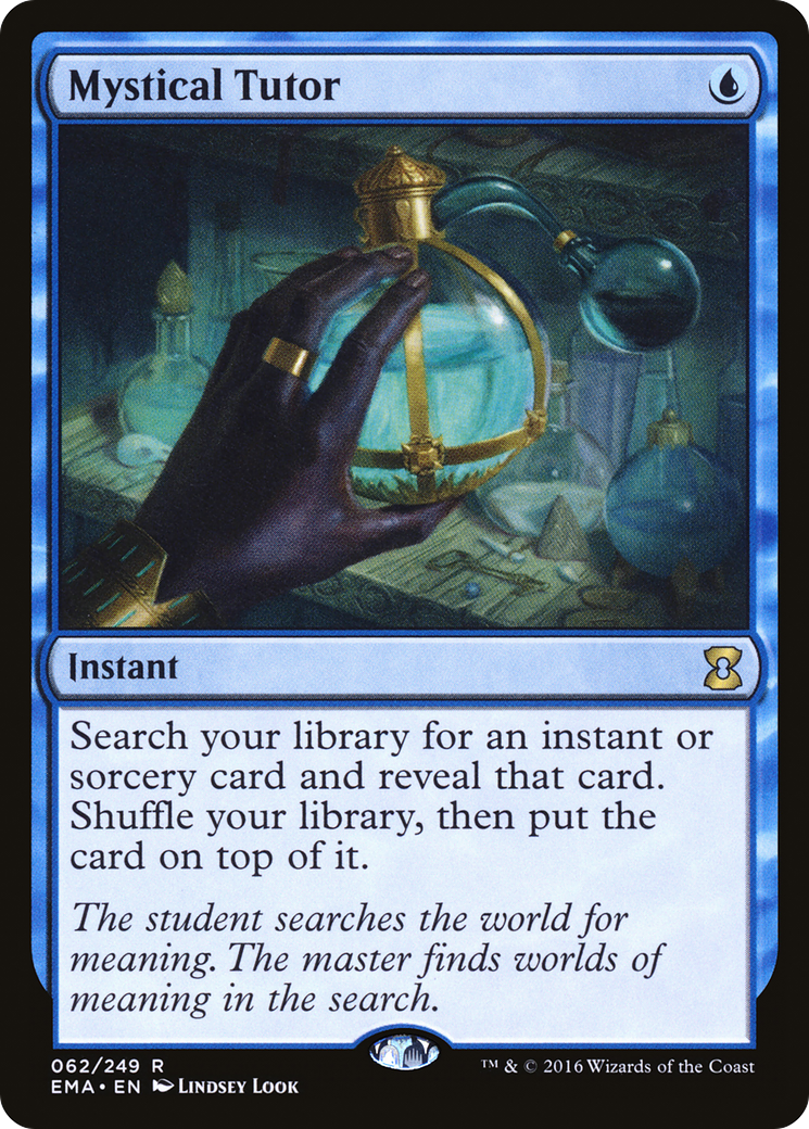 Mystical Tutor [Eternal Masters] Foil