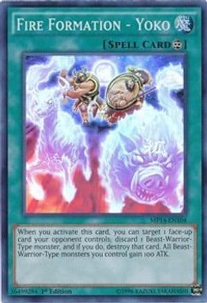 Fire Formation - Yoko (MP14-EN104) - 2014 Mega-Tins Mega Pack Unlimited