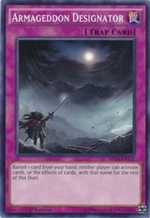 Armageddon Designator (MP14-EN112) - 2014 Mega-Tins Mega Pack Unlimited