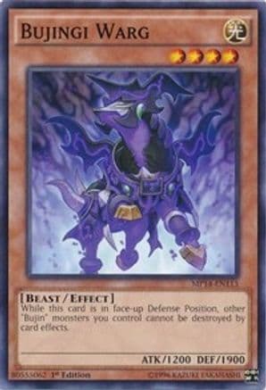 Bujingi Warg (MP14-EN113) - 2014 Mega-Tins Mega Pack Unlimited