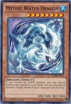 Mythic Water Dragon (MP14-EN135) - 2014 Mega-Tins Mega Pack Unlimited