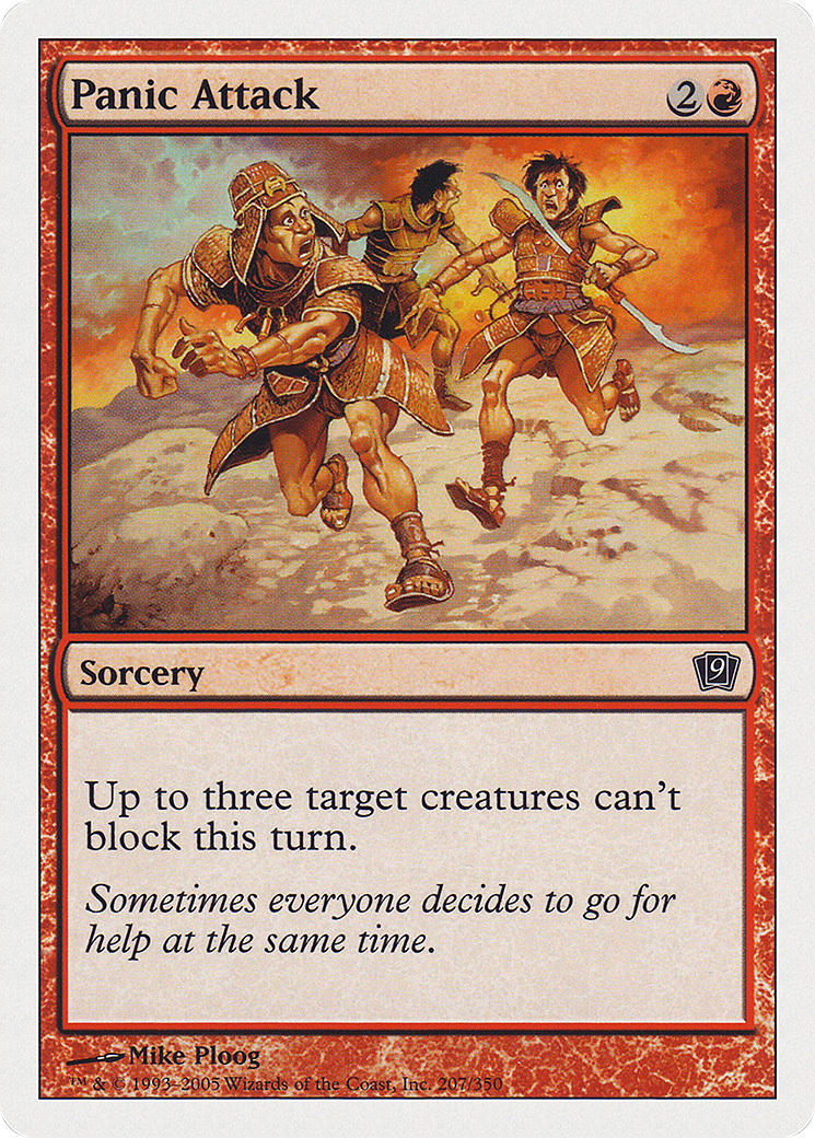 Panic Attack [Ninth Edition] Foil