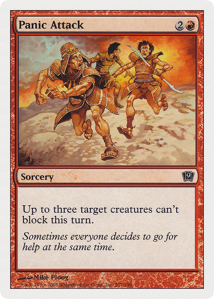 Panic Attack [Ninth Edition] Foil