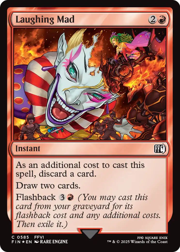 Laughing Mad |  Foil (585) [FINAL FANTASY]