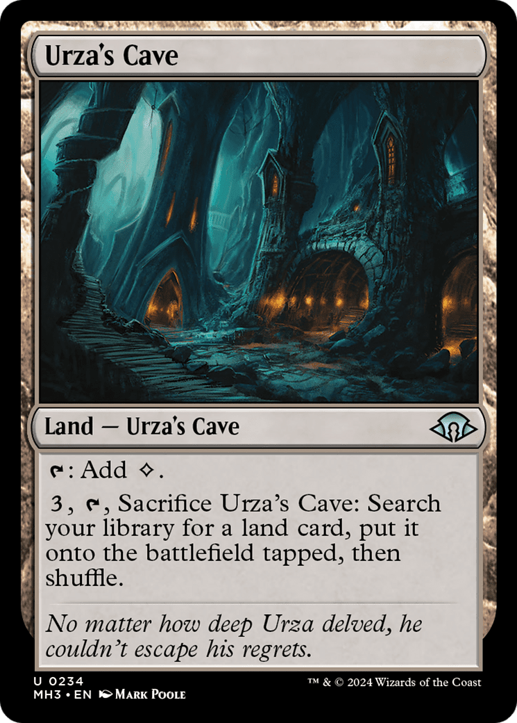 Urza's Cave [Modern Horizons 3] Foil