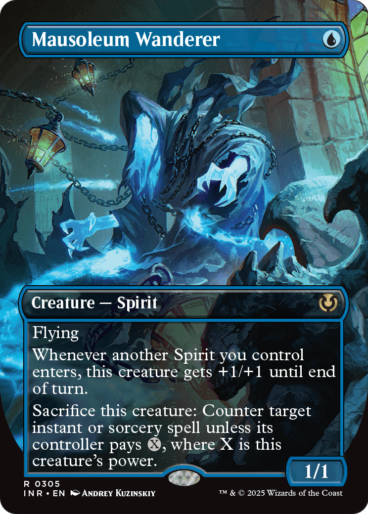Mausoleum Wanderer (Borderless) (-305) [Innistrad Remastered]  Foil