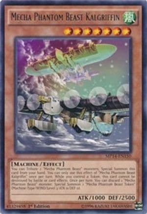 Mecha Phantom Beast Kalgriffin (MP14-EN150) - 2014 Mega-Tins Mega Pack Unlimited