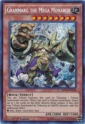 Granmarg the Mega Monarch (MP14-EN158) - 2014 Mega-Tins Mega Pack Unlimited