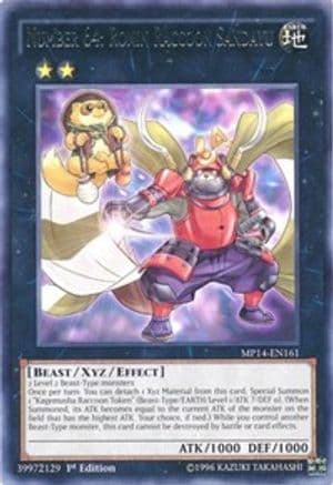 Number 64: Ronin Raccoon Sandayu (MP14-EN161) - 2014 Mega-Tins Mega Pack Unlimited