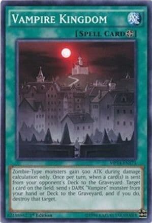 Vampire Kingdom (MP14-EN171) - 2014 Mega-Tins Mega Pack Unlimited