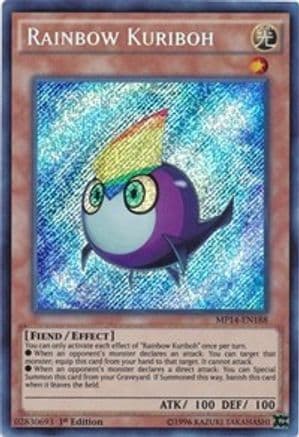 Rainbow Kuriboh (MP14-EN188) - 2014 Mega-Tins Mega Pack Unlimited