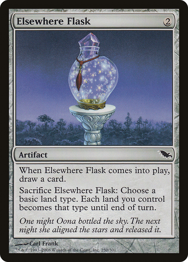 Elsewhere Flask [Shadowmoor] Foil
