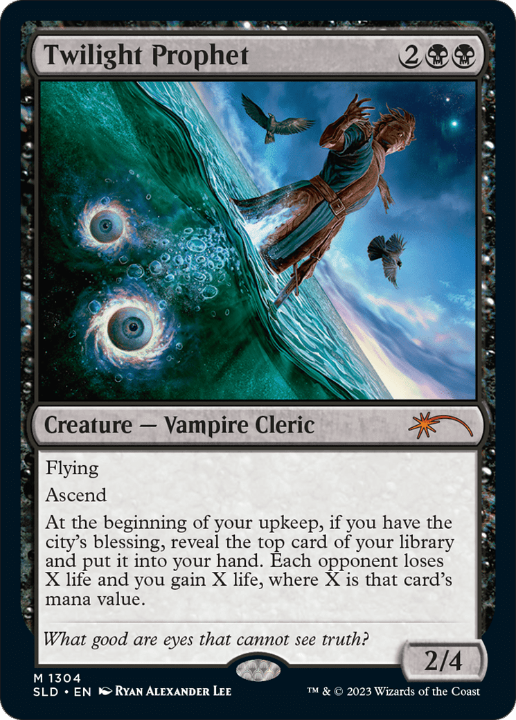 Twilight Prophet [Secret Lair Drop Series] Foil