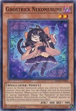Ghostrick Nekomusume (MP14-EN204) - 2014 Mega-Tins Mega Pack Unlimited