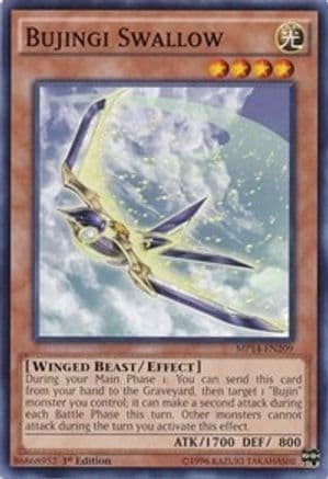 Bujingi Swallow [MP14-EN209] Common