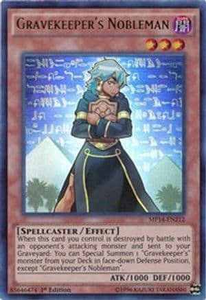Gravekeeper's Nobleman (MP14-EN212) - 2014 Mega-Tins Mega Pack Unlimited