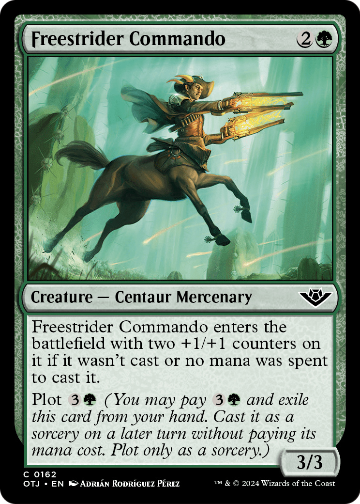 Freestrider Commando [Outlaws of Thunder Junction] Foil
