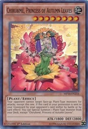 Chirubime, Princess of Autumn Leaves (MP14-EN216) - 2014 Mega-Tins Mega Pack Unlimited